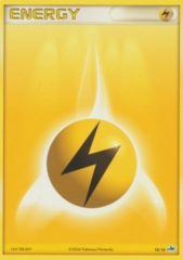 Lightning Energy 10/10 Non-Holo Promo - Latios Trainer Kit Exclusive